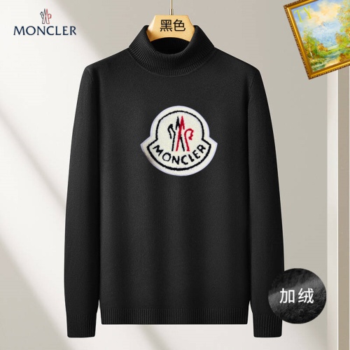 Moncler Sweaters Long Sleeved For Men #1263685, $48.00 USD, [ITEM#1263685], Moncler Sweaters