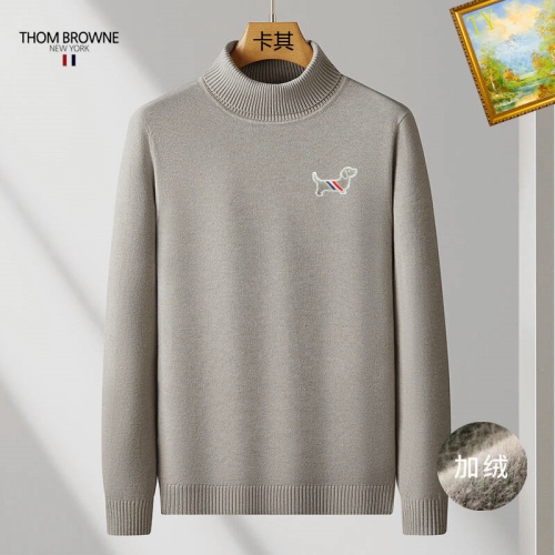 Thom Browne TB Sweaters Long Sleeved For Men #1263691, $48.00 USD, [ITEM#1263691], Thom Browne TB Sweaters