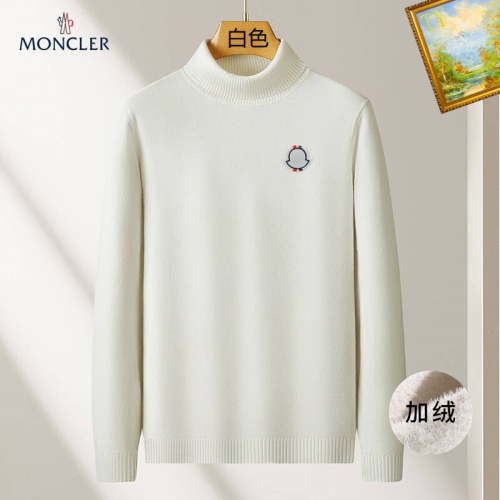 Moncler Sweaters Long Sleeved For Men #1263694, $48.00 USD, [ITEM#1263694], Moncler Sweaters