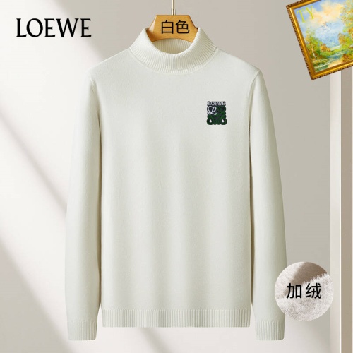 LOEWE Sweaters Long Sleeved For Men #1263714, $48.00 USD, [ITEM#1263714], LOEWE Sweaters