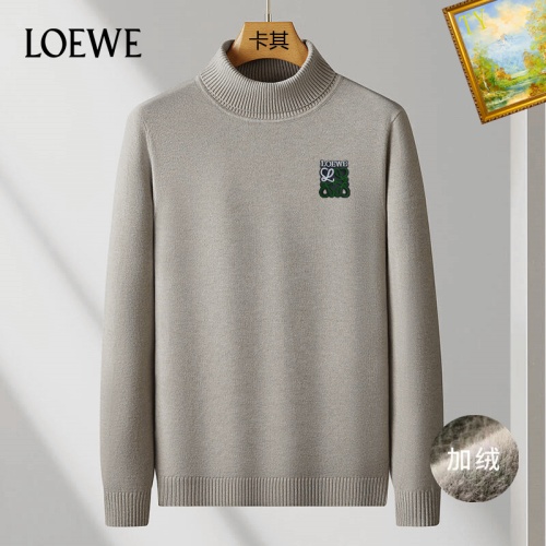 LOEWE Sweaters Long Sleeved For Men #1263715, $48.00 USD, [ITEM#1263715], LOEWE Sweaters