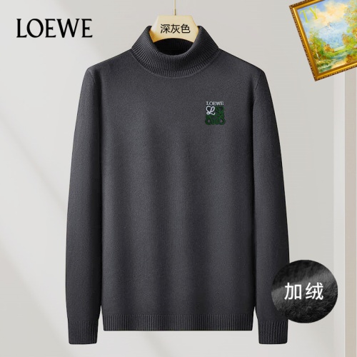 LOEWE Sweaters Long Sleeved For Men #1263716, $48.00 USD, [ITEM#1263716], LOEWE Sweaters