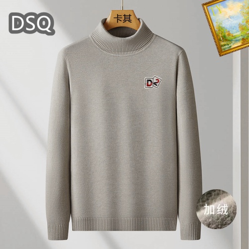 Dsquared Sweaters Long Sleeved For Men #1263723, $48.00 USD, [ITEM#1263723], Dsquared Sweaters