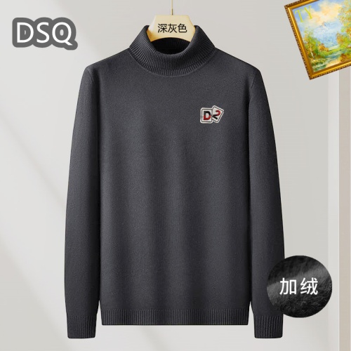 Dsquared Sweaters Long Sleeved For Men #1263724, $48.00 USD, [ITEM#1263724], Dsquared Sweaters