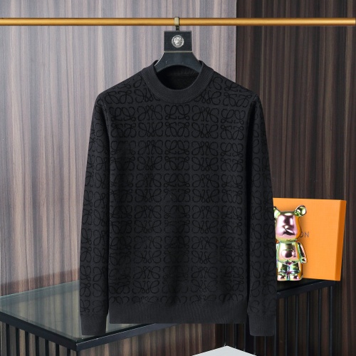 LOEWE Sweaters Long Sleeved For Men #1263758, $48.00 USD, [ITEM#1263758], LOEWE Sweaters