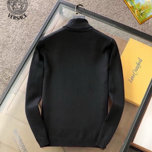 Replica Versace Sweaters Long Sleeved For Men #1263793 $42.00 USD for Wholesale