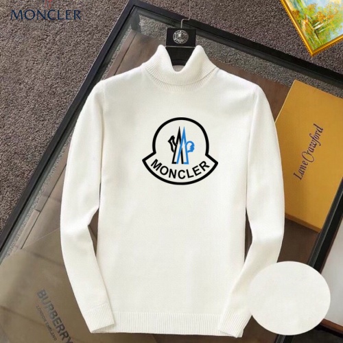 Moncler Sweaters Long Sleeved For Men #1263806, $42.00 USD, [ITEM#1263806], Moncler Sweaters