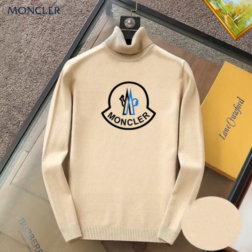 Moncler Sweaters Long Sleeved For Men #1263807, $42.00 USD, [ITEM#1263807], Moncler Sweaters