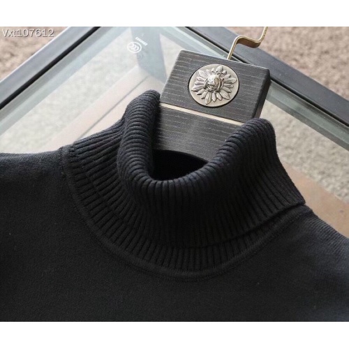 Replica Moncler Sweaters Long Sleeved For Men #1263808 $42.00 USD for Wholesale