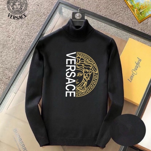 Versace Sweaters Long Sleeved For Men #1263811, $42.00 USD, [ITEM#1263811], Versace Sweaters