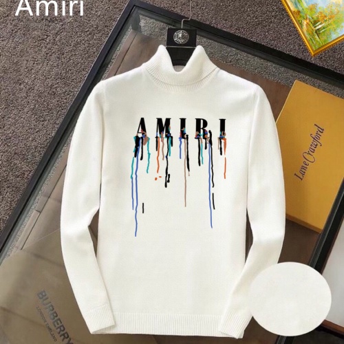 Amiri Sweaters Long Sleeved For Men #1263812, $42.00 USD, [ITEM#1263812], Amiri Sweaters