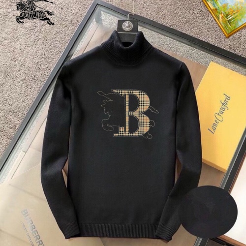 Burberry Fashion Sweaters Long Sleeved For Men #1263817