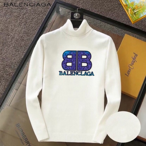 Balenciaga Sweaters Long Sleeved For Men #1263842, $42.00 USD, [ITEM#1263842], Balenciaga Sweaters