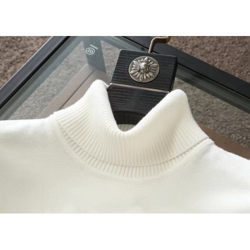 Replica Balenciaga Sweaters Long Sleeved For Men #1263842 $42.00 USD for Wholesale