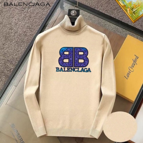 Balenciaga Sweaters Long Sleeved For Men #1263843, $42.00 USD, [ITEM#1263843], Balenciaga Sweaters