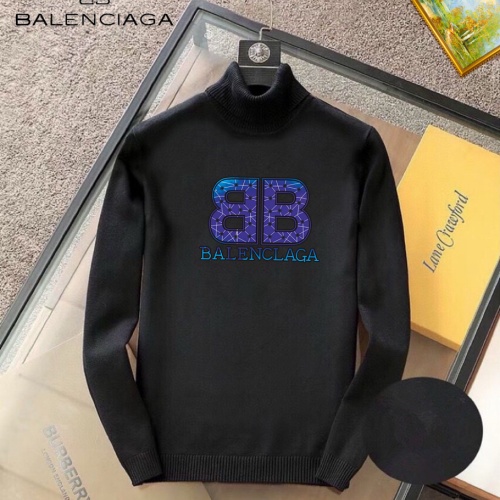 Balenciaga Sweaters Long Sleeved For Men #1263844, $42.00 USD, [ITEM#1263844], Balenciaga Sweaters