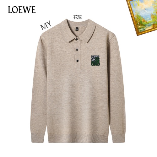 LOEWE Sweaters Long Sleeved For Men #1263848, $42.00 USD, [ITEM#1263848], LOEWE Sweaters