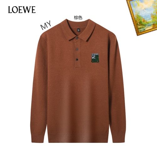 LOEWE Sweaters Long Sleeved For Men #1263851, $42.00 USD, [ITEM#1263851], LOEWE Sweaters