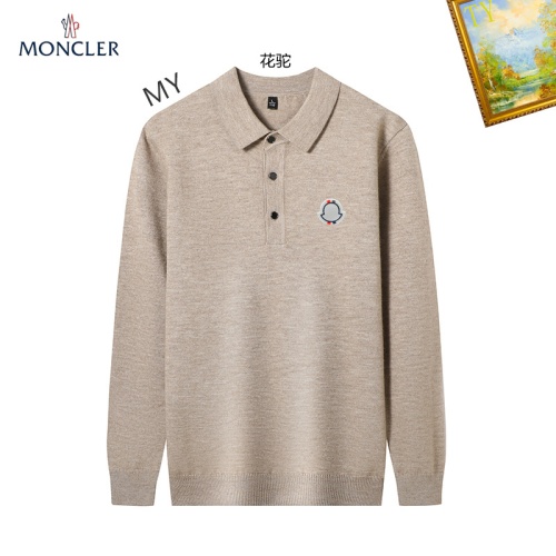 Moncler Sweaters Long Sleeved For Men #1263853, $42.00 USD, [ITEM#1263853], Moncler Sweaters