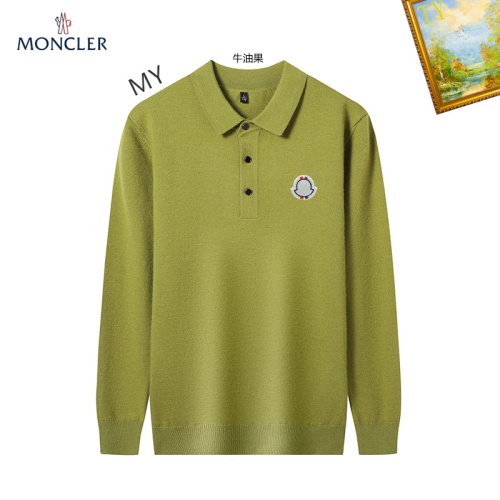 Moncler Sweaters Long Sleeved For Men #1263854, $42.00 USD, [ITEM#1263854], Moncler Sweaters