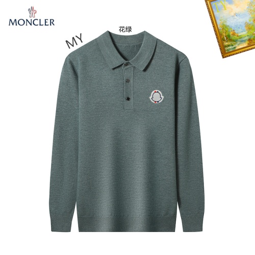 Moncler Sweaters Long Sleeved For Men #1263855, $42.00 USD, [ITEM#1263855], Moncler Sweaters