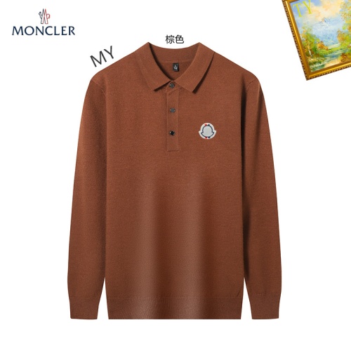 Moncler Sweaters Long Sleeved For Men #1263856, $42.00 USD, [ITEM#1263856], Moncler Sweaters