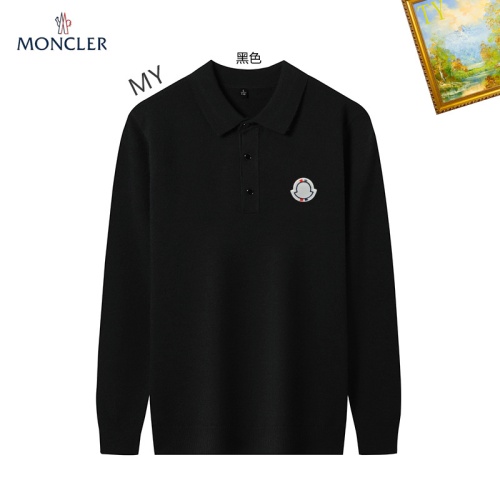 Moncler Sweaters Long Sleeved For Men #1263857, $42.00 USD, [ITEM#1263857], Moncler Sweaters