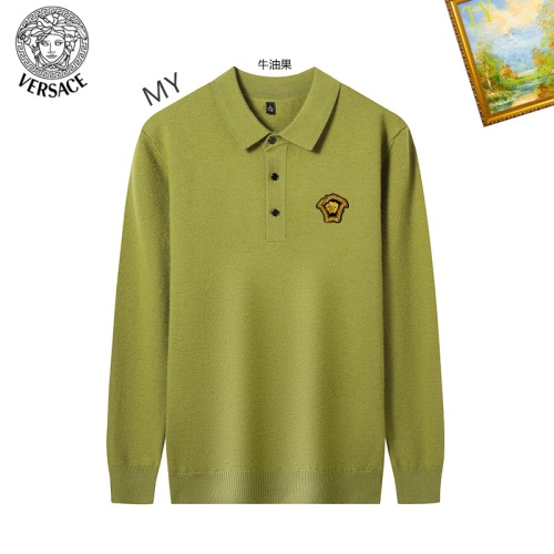 Versace Sweaters Long Sleeved For Men #1263889, $42.00 USD, [ITEM#1263889], Versace Sweaters