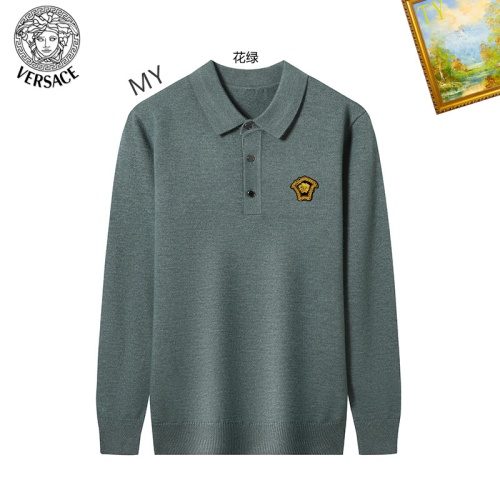 Versace Sweaters Long Sleeved For Men #1263890, $42.00 USD, [ITEM#1263890], Versace Sweaters