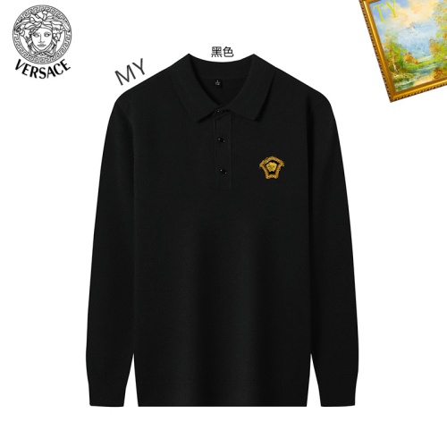 Versace Sweaters Long Sleeved For Men #1263892, $42.00 USD, [ITEM#1263892], Versace Sweaters