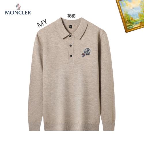 Moncler Sweaters Long Sleeved For Men #1263898, $42.00 USD, [ITEM#1263898], Moncler Sweaters