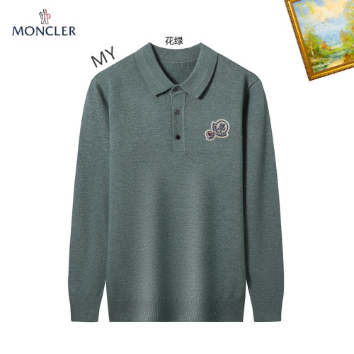 Moncler Sweaters Long Sleeved For Men #1263900, $42.00 USD, [ITEM#1263900], Moncler Sweaters