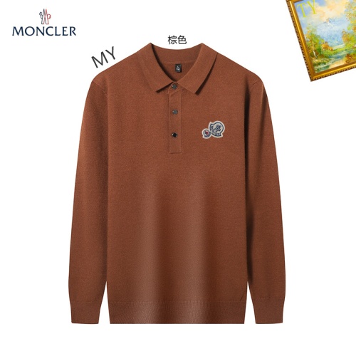 Moncler Sweaters Long Sleeved For Men #1263901, $42.00 USD, [ITEM#1263901], Moncler Sweaters