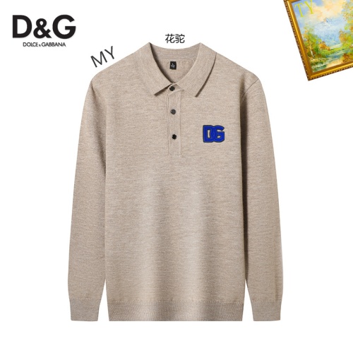 Dolce &amp; Gabbana D&amp;G Sweaters Long Sleeved For Men #1263903, $42.00 USD, [ITEM#1263903], Dolce &amp; Gabbana D&amp;G Sweaters