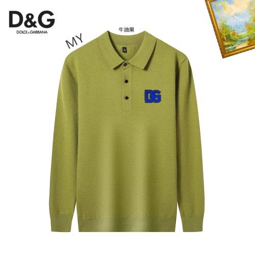 Dolce &amp; Gabbana D&amp;G Sweaters Long Sleeved For Men #1263904, $42.00 USD, [ITEM#1263904], Dolce &amp; Gabbana D&amp;G Sweaters