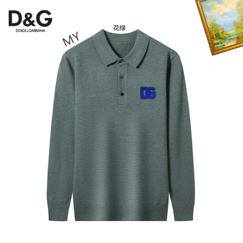 Dolce &amp; Gabbana D&amp;G Sweaters Long Sleeved For Men #1263905, $42.00 USD, [ITEM#1263905], Dolce &amp; Gabbana D&amp;G Sweaters