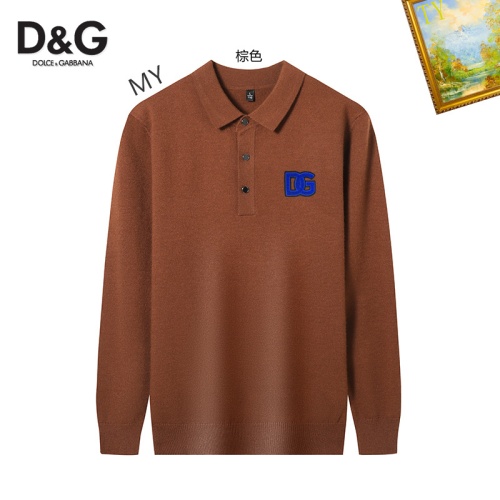 Dolce &amp; Gabbana D&amp;G Sweaters Long Sleeved For Men #1263906, $42.00 USD, [ITEM#1263906], Dolce &amp; Gabbana D&amp;G Sweaters