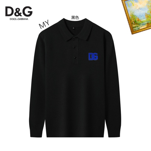 Dolce &amp; Gabbana D&amp;G Sweaters Long Sleeved For Men #1263907, $42.00 USD, [ITEM#1263907], Dolce &amp; Gabbana D&amp;G Sweaters