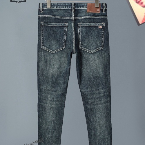 Replica Givenchy Jeans For Men #1263918 $42.00 USD for Wholesale