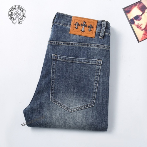 Chrome Hearts Jeans For Men #1263920, $42.00 USD, [ITEM#1263920], Chrome Hearts Jeans