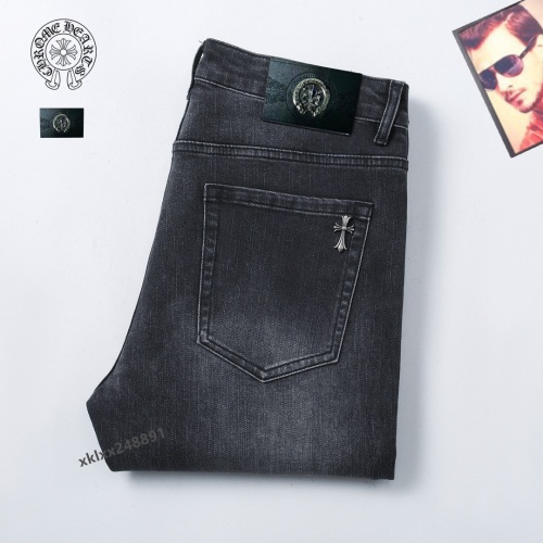 Chrome Hearts Jeans For Men #1263924, $42.00 USD, [ITEM#1263924], Chrome Hearts Jeans