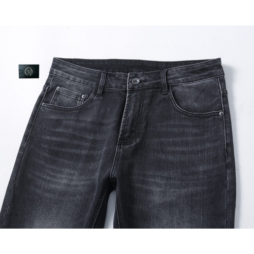 Replica Chrome Hearts Jeans For Men #1263924 $42.00 USD for Wholesale