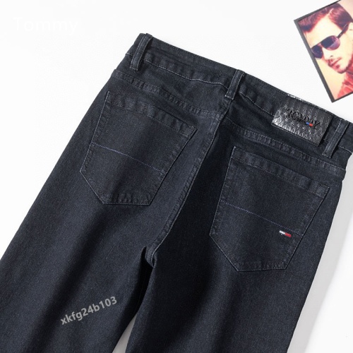 Replica Tommy Hilfiger TH Jeans For Men #1263933 $42.00 USD for Wholesale