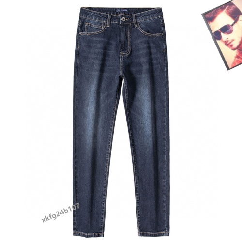 Replica Tommy Hilfiger TH Jeans For Men #1263934 $42.00 USD for Wholesale