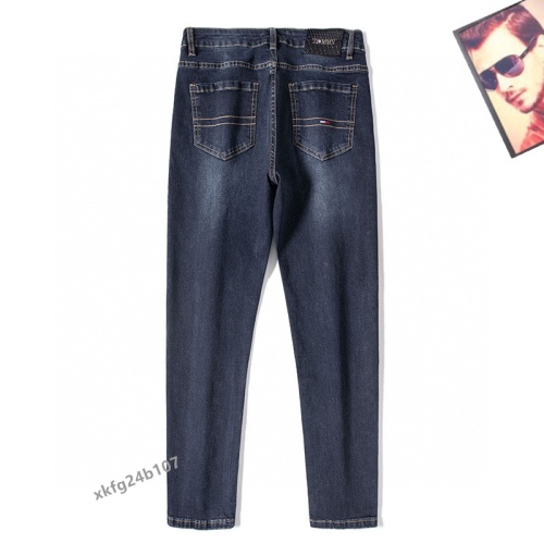 Replica Tommy Hilfiger TH Jeans For Men #1263934 $42.00 USD for Wholesale