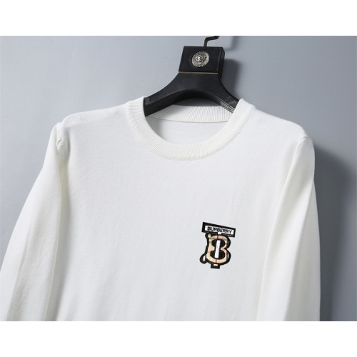 Replica Burberry Fashion Sweaters Long Sleeved For Men #1263951 $45.00 USD for Wholesale