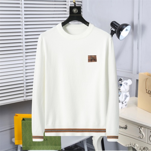 Burberry Fashion Sweaters Long Sleeved For Men #1263960, $45.00 USD, [ITEM#1263960], Burberry Fashion Sweaters