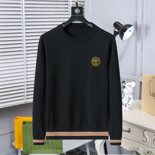 Versace Sweaters Long Sleeved For Men #1263965, $45.00 USD, [ITEM#1263965], Versace Sweaters