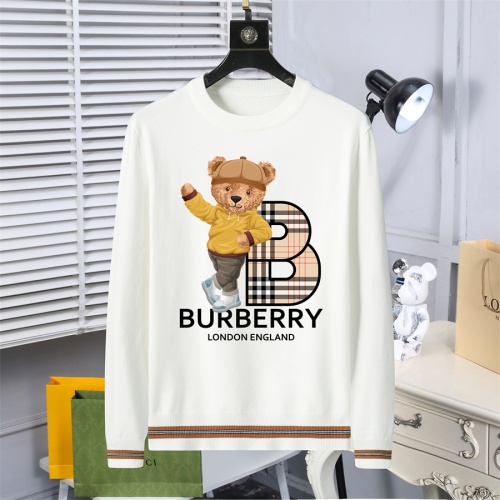 Burberry Fashion Sweaters Long Sleeved For Men #1263975, $45.00 USD, [ITEM#1263975], Burberry Fashion Sweaters