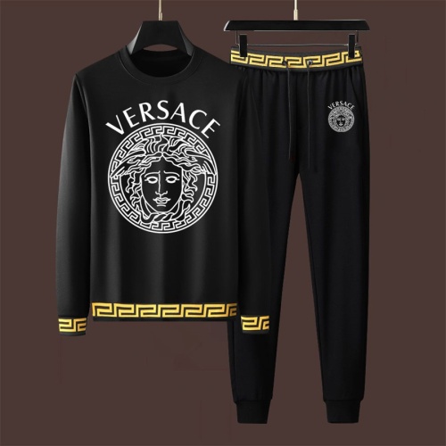 Versace Tracksuits Long Sleeved For Men #1263995, $88.00 USD, [ITEM#1263995], Versace Tracksuits